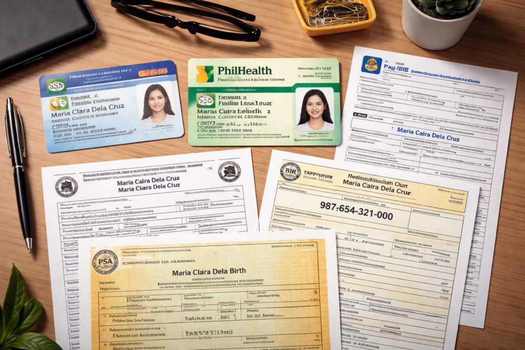 First Time Job Requirements Philippines Government IDS