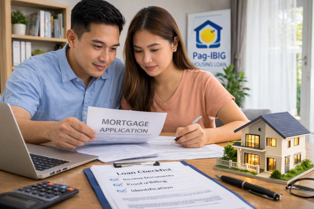 Pag-IBIG housing loan application Philippines
