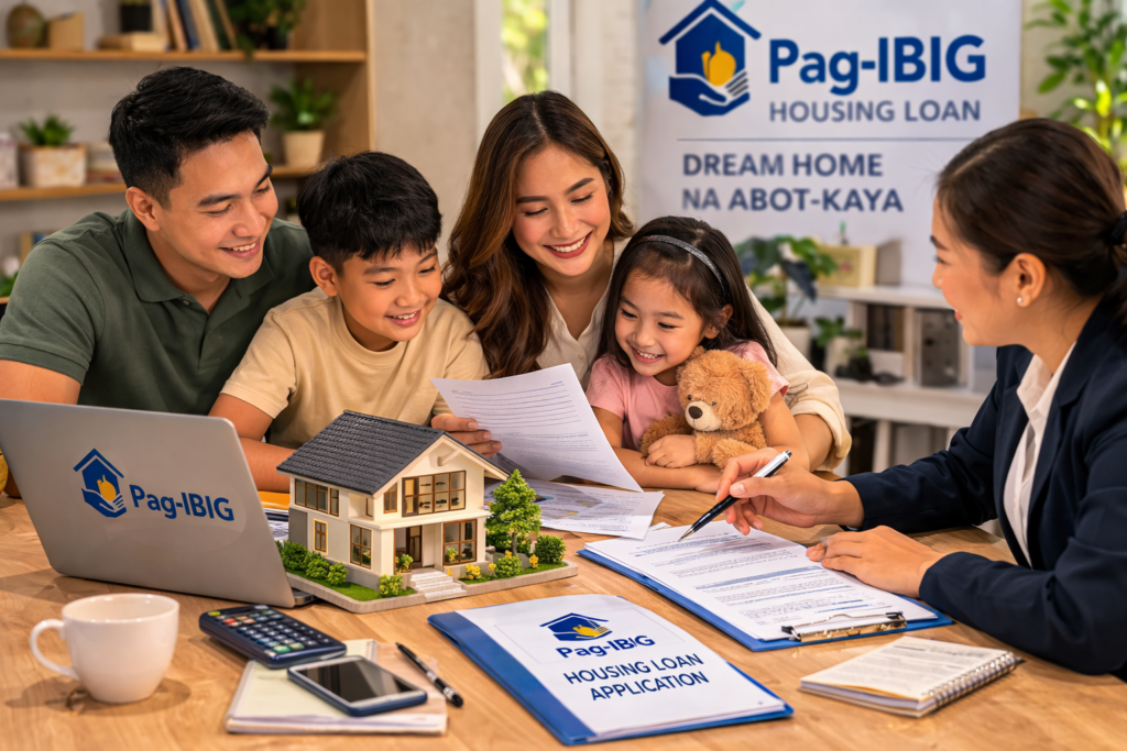 Pag-IBIG housing loan requirements Philippines guide