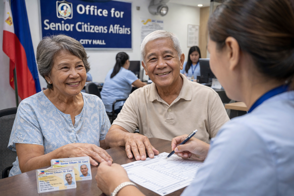 Senior Citizen ID Requirements Philippines OSCA office