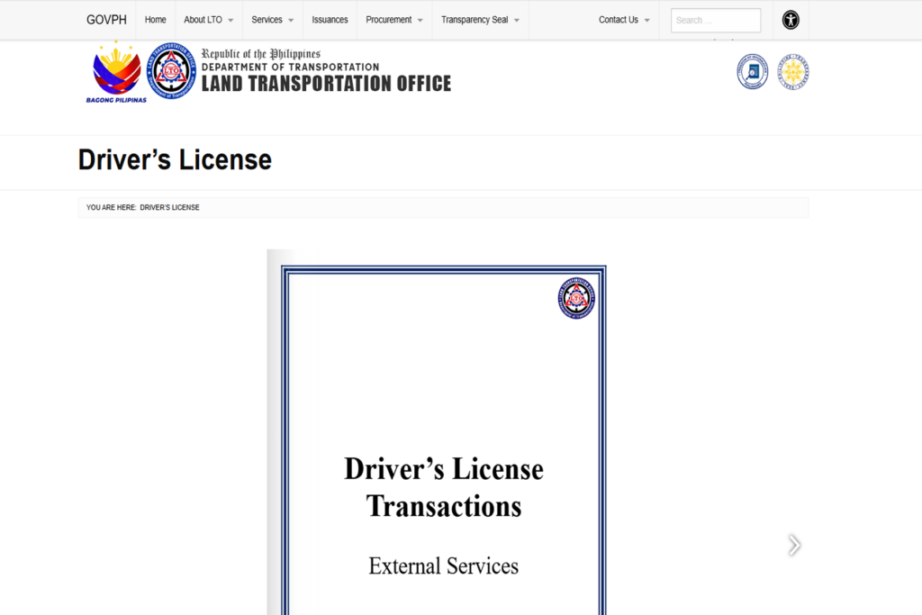 Complete checklist for Driver's License Requirements Philippines 2026