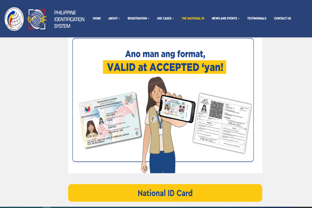 National ID Requirements Philippines 2026 (Complete & Easy PhilSys Guide)