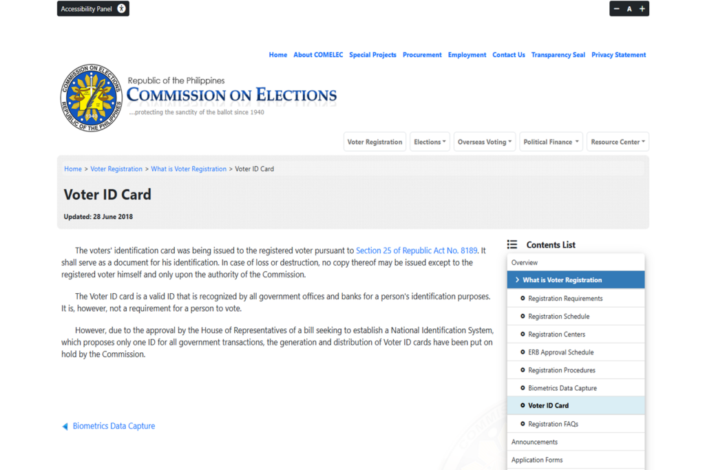 Voters ID Requirements Philippines 2026 (Complete & Easy COMELEC Guide)