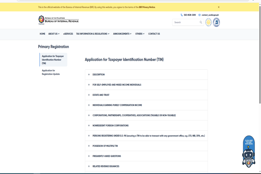 TIN ID Online Registration Philippines 2026 (Easy BIR Guide)