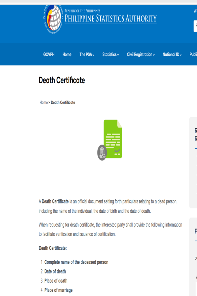 Death Certificate Requirements Philippines 2026 (Complete & Easy Guide)