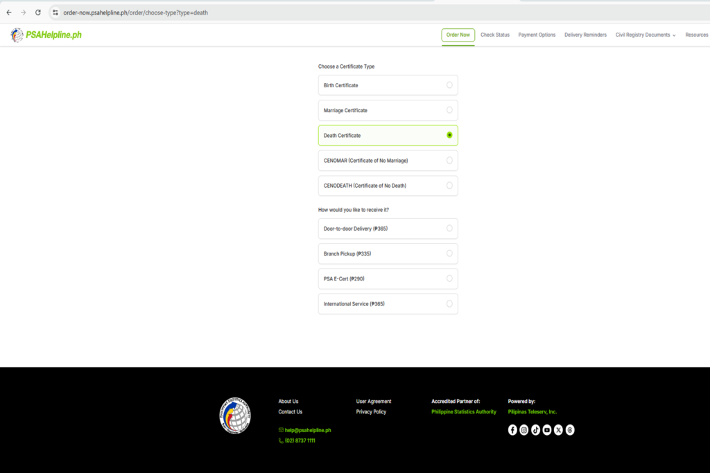 How to Get Death Certificate Online Philippines 2026 (Fast & Easy Guide)