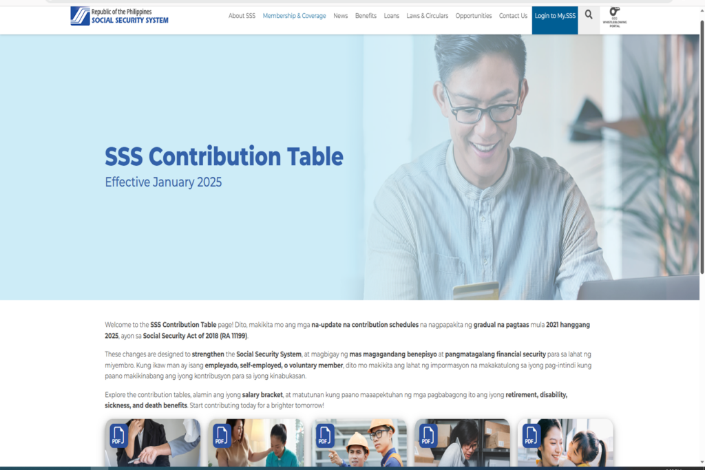 How to Check SSS Contribution Online Philippines (Easy 2026 Guide)