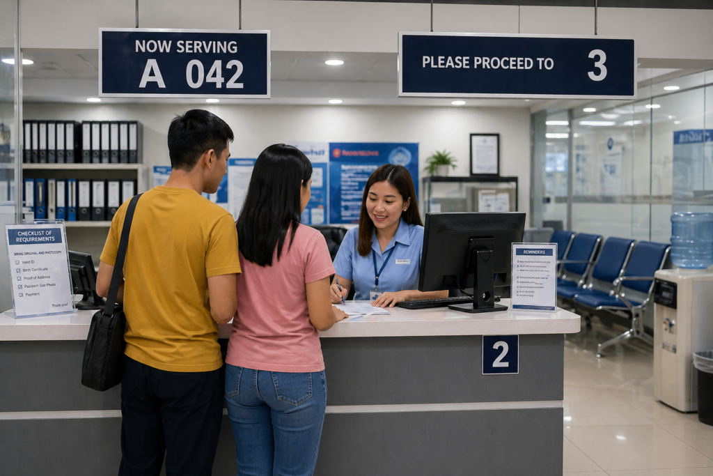 Philippine government requirements guide