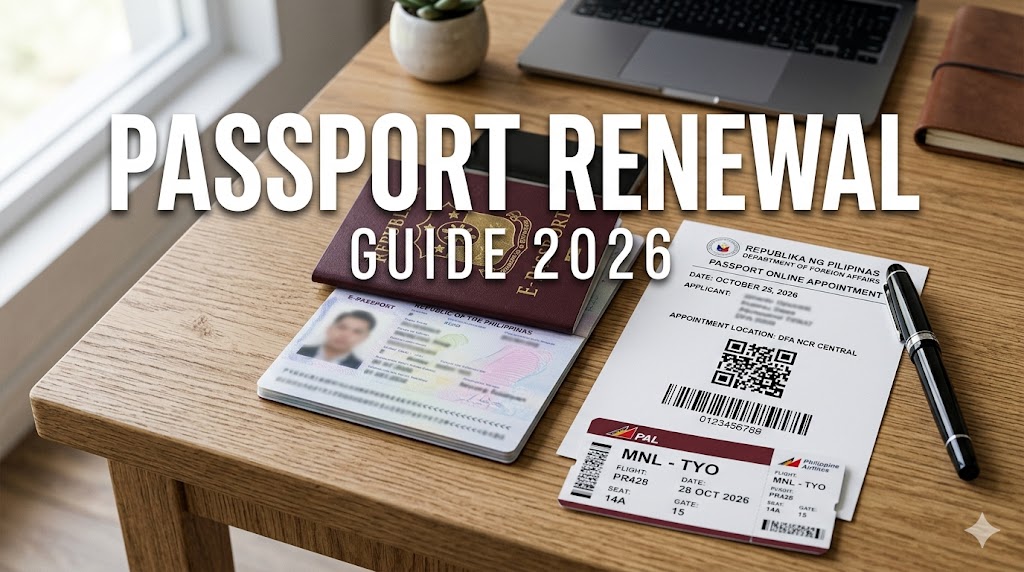 DFA Passport Renewal Requirements Philippines 2026