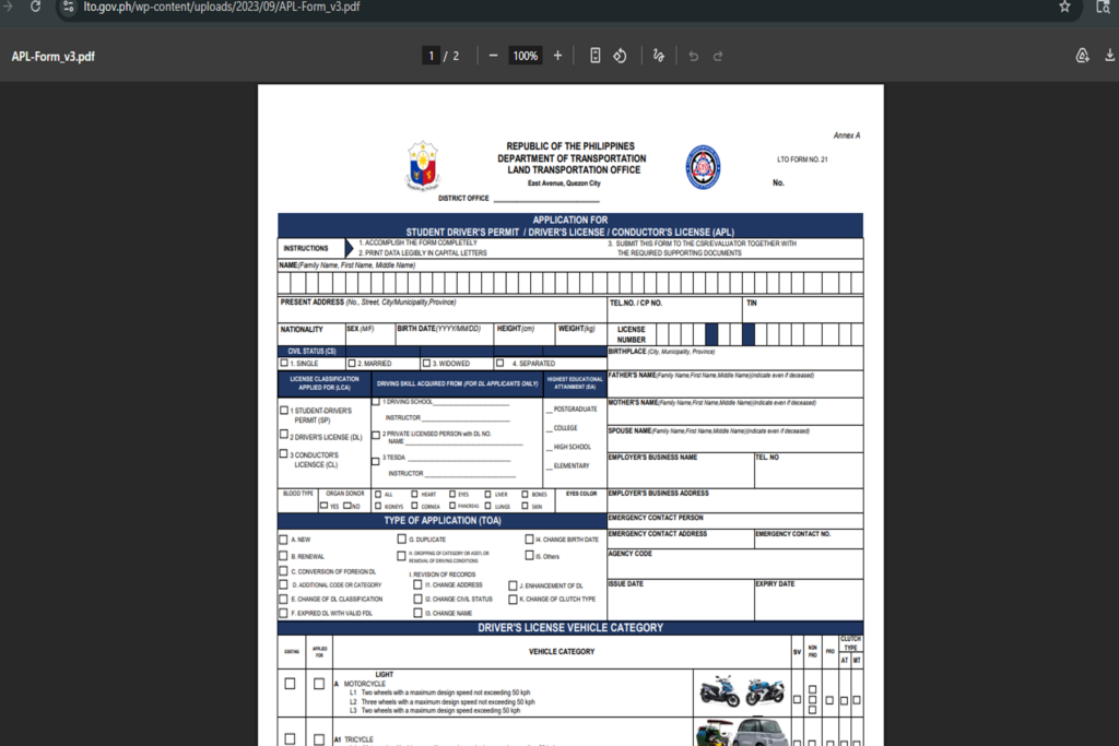 LTO Student Permit Requirements Philippines 2026 (Complete Guide)