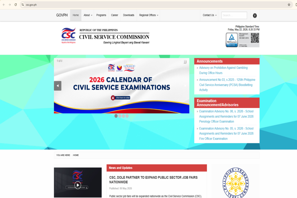 Civil Service Exam Requirements Philippines 2026 (Fast & Easy)