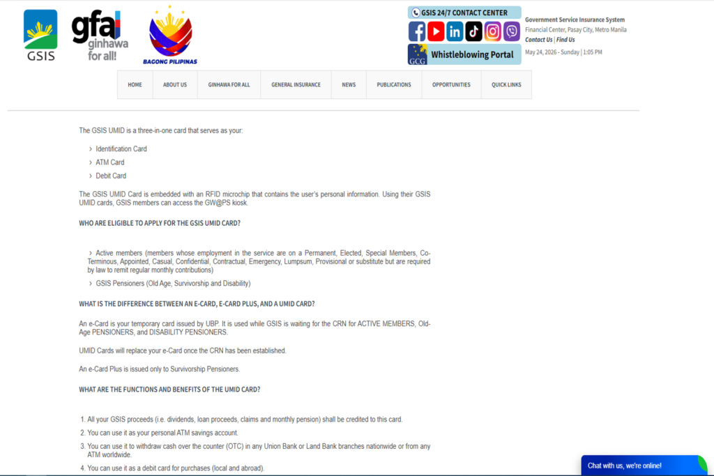 GSIS UMID eCard Requirements Philippines 2026 (Fast & Easy)