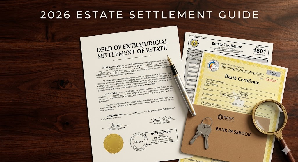 #1 Complete & Ultimate Extrajudicial Settlement Requirements Philippines 2026