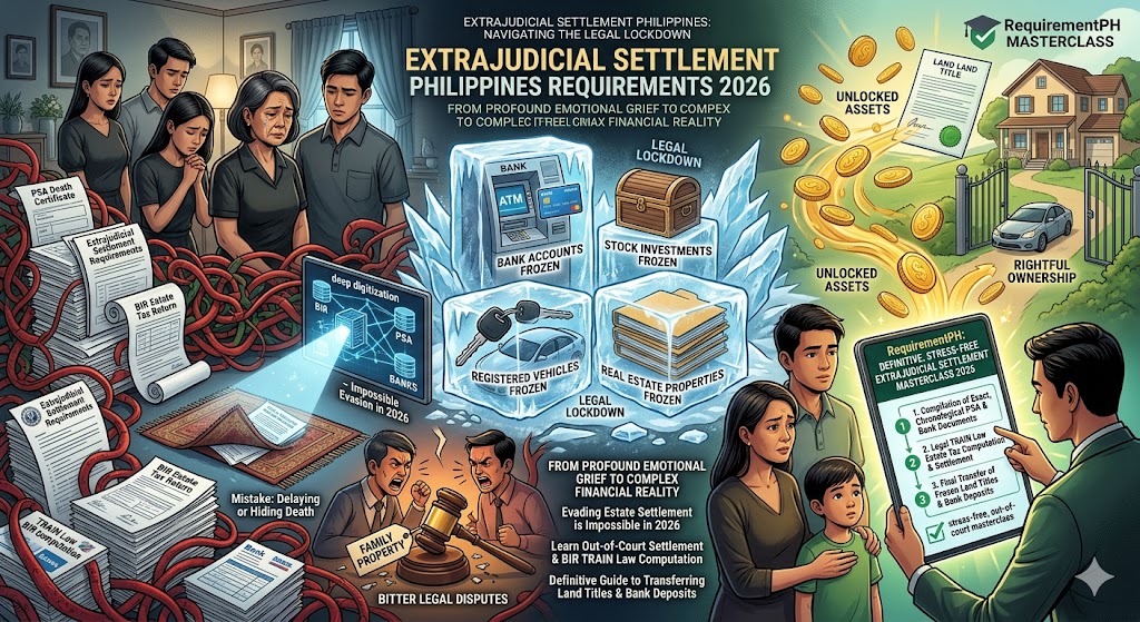 Complete & Ultimate Extrajudicial Settlement Requirements Philippines 2026 (Easy)