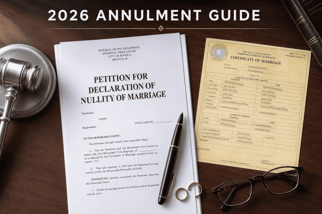 Complete & Ultimate Annulment Requirements Philippines 2026 (Easy) Guide