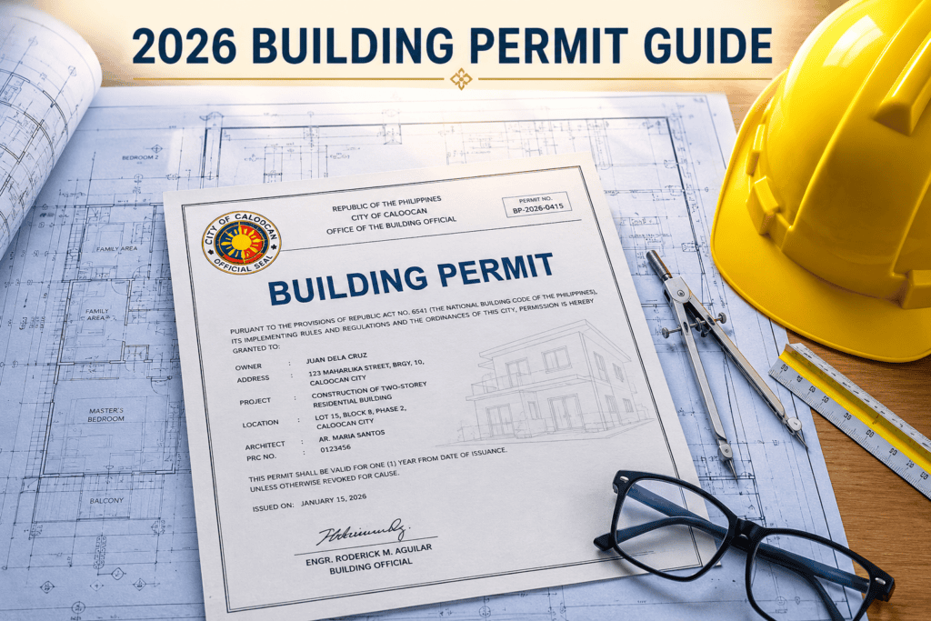 Complete & Ultimate Building Permit Requirements Philippines 2026 (Easy)
