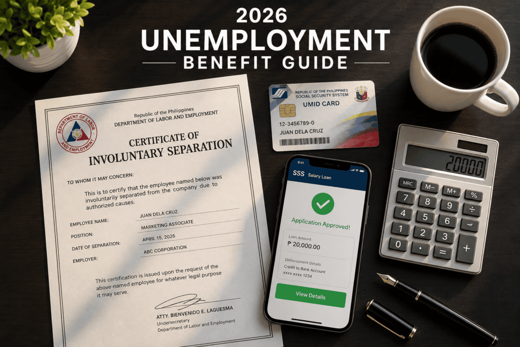 Complete & Ultimate SSS Unemployment Benefit Requirements Philippines 2026 (Easy)