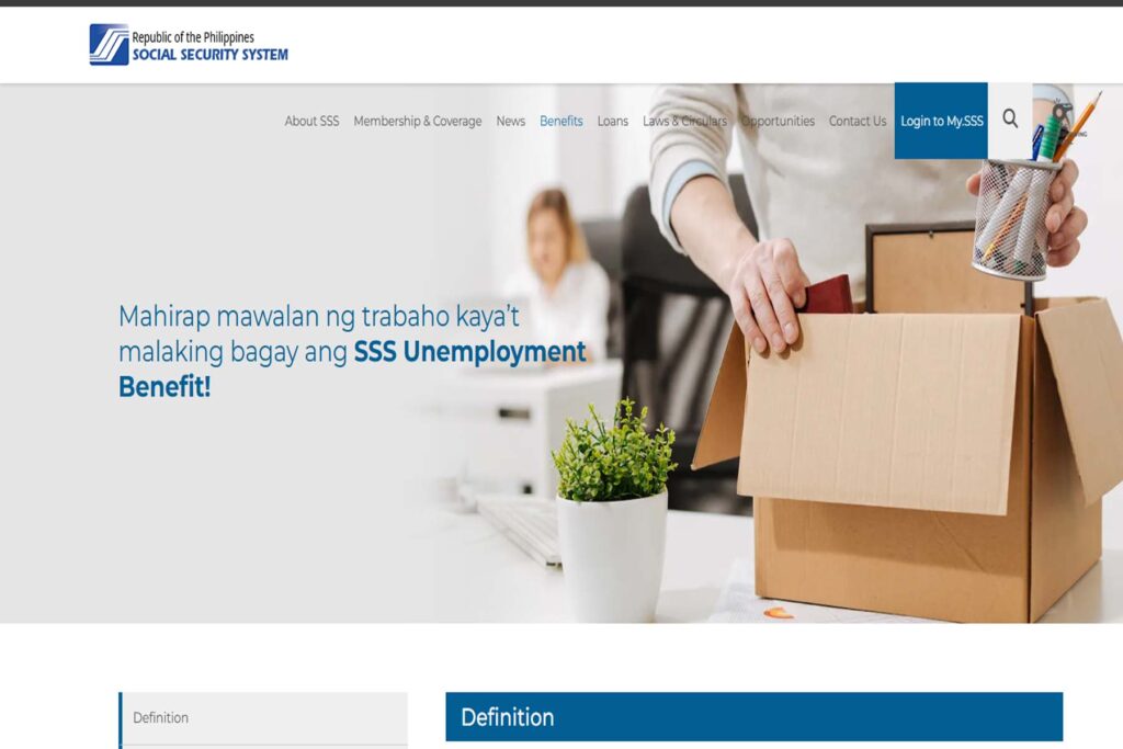 Ultimate SSS Unemployment Benefit Requirements Philippines 2026 SSS