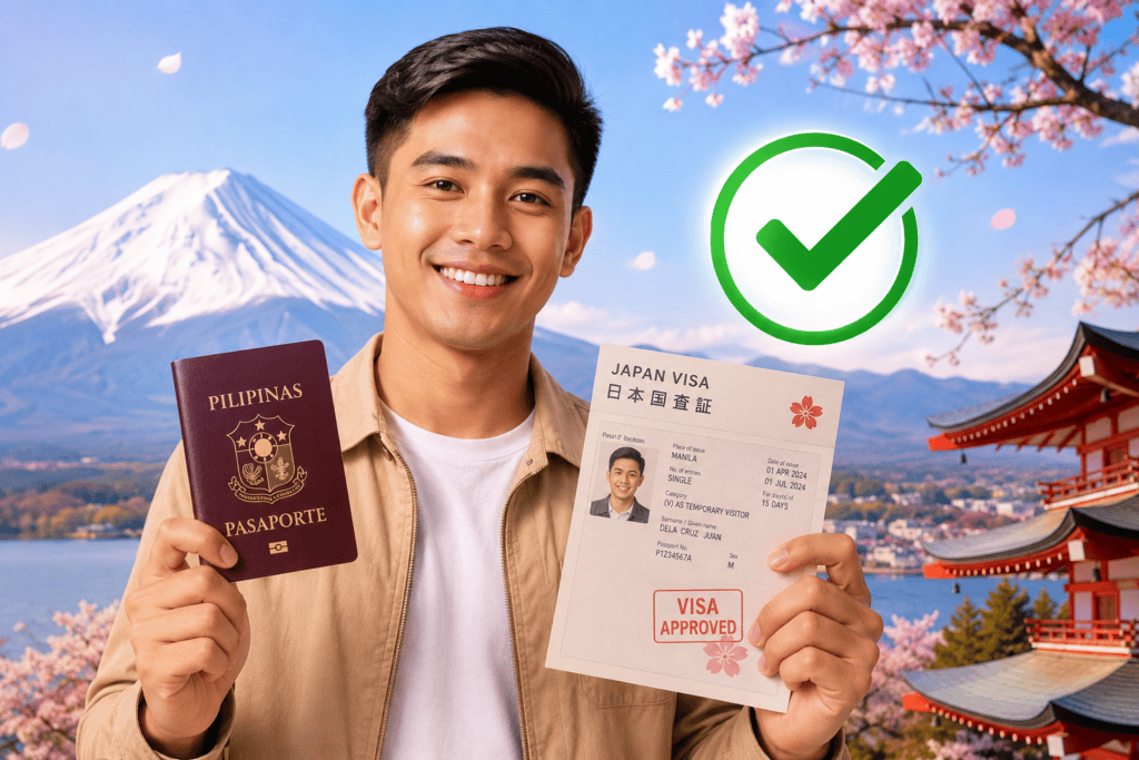 Japan Visa Requirements Philippines 2026 Complete Requirements