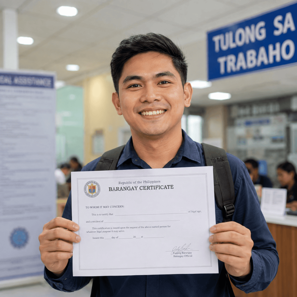 NBI Clearance Online Appointment 2026 Certificate